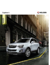 2014 Holden Captiva 5 AU