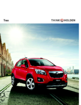 2014 Holden Trax AU