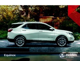 2018 Holden Equinox NZ
