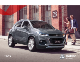 2018 Holden Trax AU