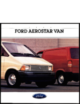 1988 Ford Aerostar Van