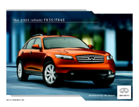 2003 Infiniti FX45 CN