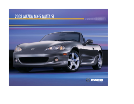 2003 Mazda Miata SE CN