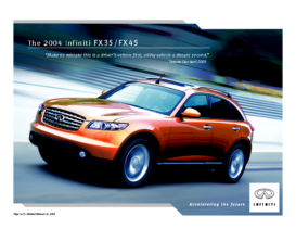 2004 Infiniti FX35 CN