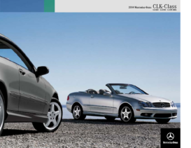 2004 Mercedes-Benz CLK-Class CN