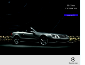 2006 Mercedes-Benz SL CN