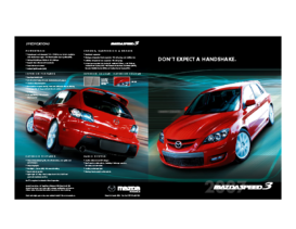 2007 Mazda MazdaSpeed3 CN