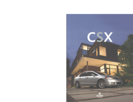2008 Acura CSX CN