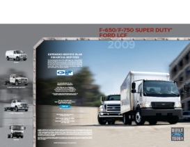 2009 Ford F650-750-LCF CN