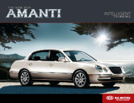 2009 Kia Amanti Specs Cn