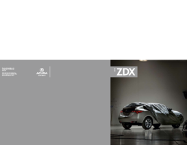 2010 Acura ZDX CN