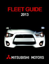 2013 Mitsubishi Fleet Guide CN