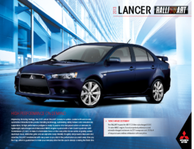 2013 Mitsubishi Lancer Ralliart CN