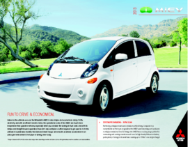 2013 Mitsubishi i-MiEV CN