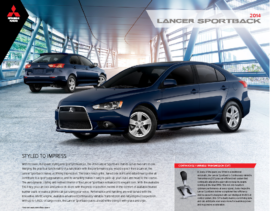 2014 Mitsubishi Lancer Sportback CN