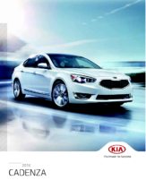 2016 Kia Cadenza CN