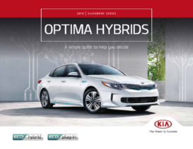 2019 Kia Optima PHEV CN