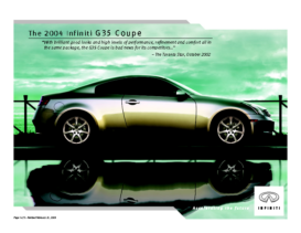 2004 Infiniti G35 Coupe CN