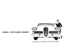 1958 Edsel Features Digest
