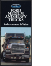 1987 Ford Medium & Heavy Duty Trucks