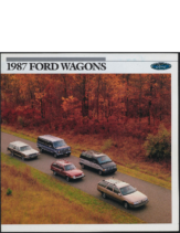 1987 Ford Wagons