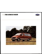 1990 Ford Aerostar