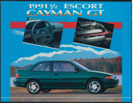 1991.5 Ford Escort Cayman GT