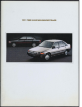 1991 Ford Escort & Mercury Tracer