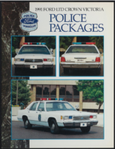 1991 Ford LTD Crown Victoria Police Packages V1