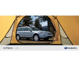 2008 Subaru Outback CN