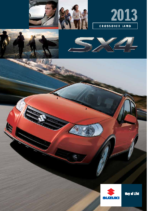 2013 Suzuki SX4 Crossover CN