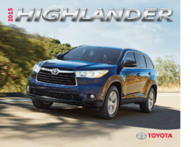 2015 Toyota Highlander CN