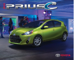 2015 Toyota Prius C CN