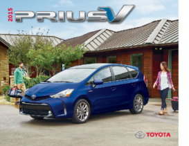 2015 Toyota Prius V CN