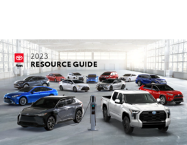 2023 Toyota Fleet Guide
