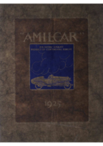 1925 Amilcar