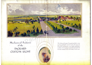 1929 Packard Mechanical Features Custom 8