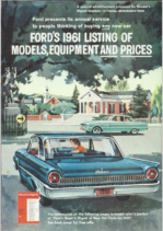 1961 Ford RD Supplement