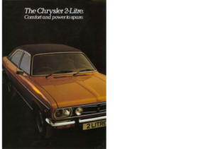 1979 Chrysler 180 UK