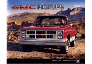 1984 GMC Full Size Pickups