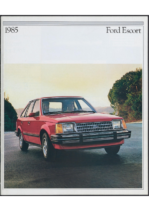 1985 Ford Escort