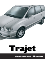 2005 Hyundai Trajet UK