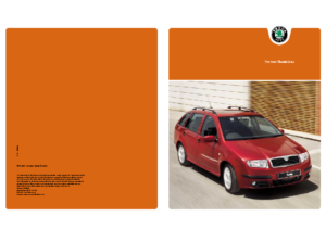 2005 Skoda Fabia UK