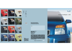 2006 Ford Fusion SPG UK
