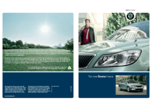 2008 Skoda Octavia Flyer UK