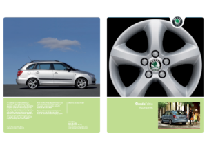 2009 Skoda Fabia Accessories UK