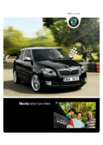 2009 Skoda Fabia Sportline UK