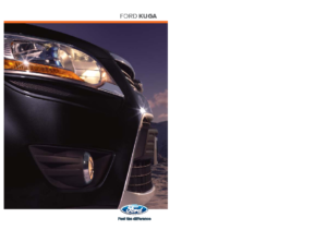 2011.5 Ford Kuga UK