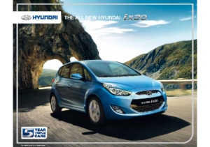 2011 Hyundai ix20 Preview UK