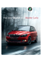 2011 Skoda Fabia Monte Carlo UK